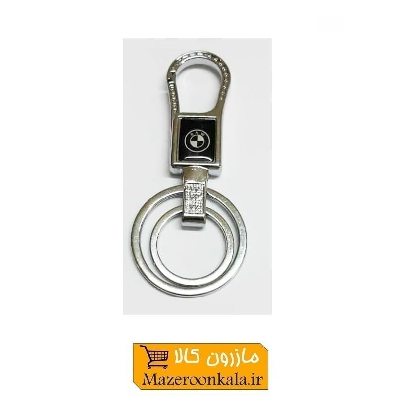 جاکلیدی فلزی استیل خودرو BMW بی ام دبلیو HSK-027F