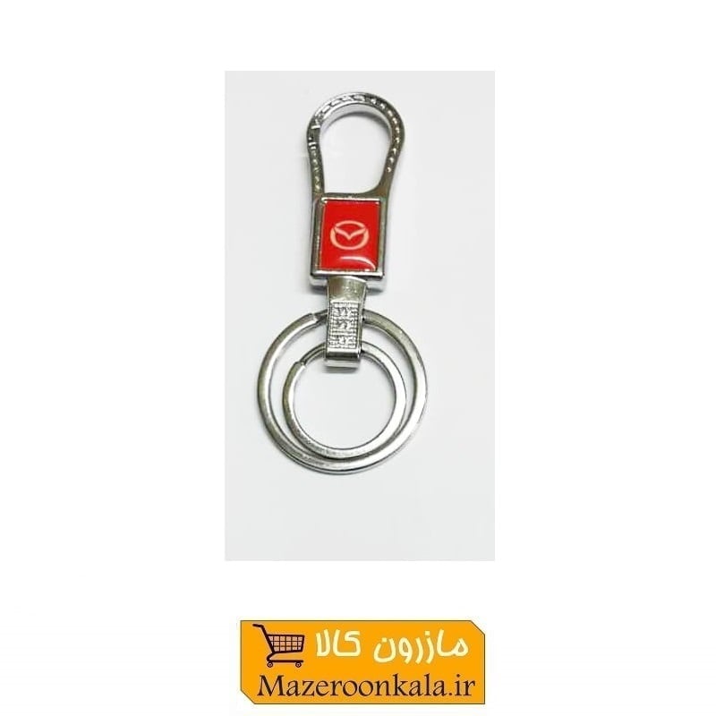 جاکلیدی فلزی استیل خودرو Mazda مزدا HSK-027C