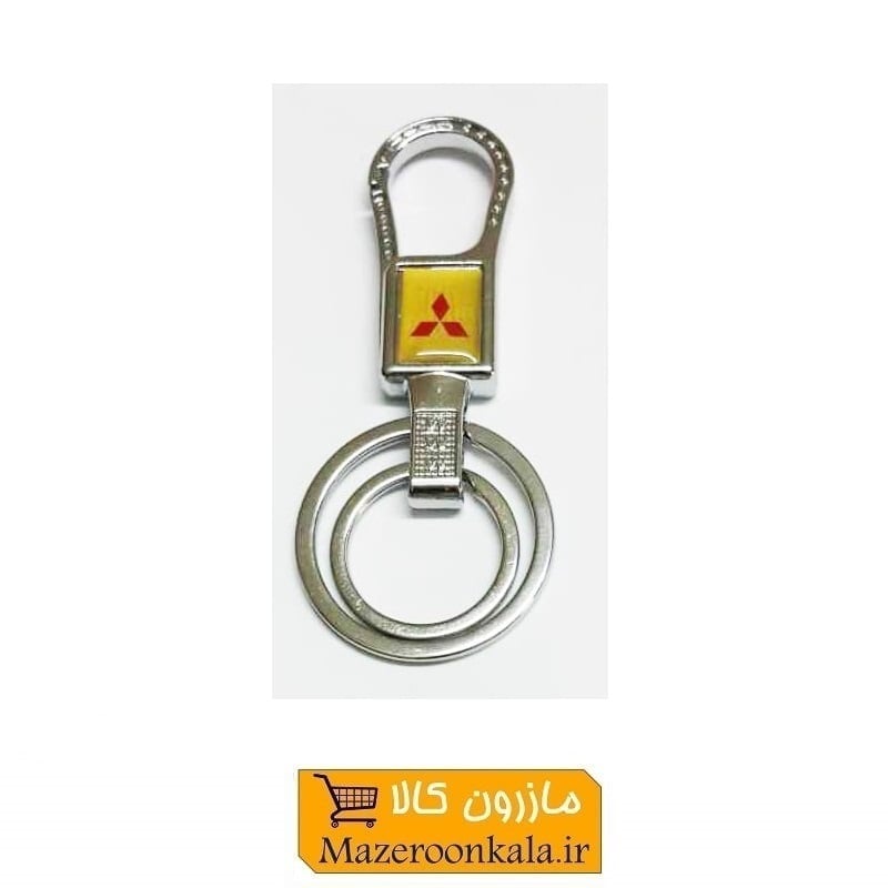 جاکلیدی فلزی استیل خودرو Mitsubishi میتسوبیشی HSK-027B