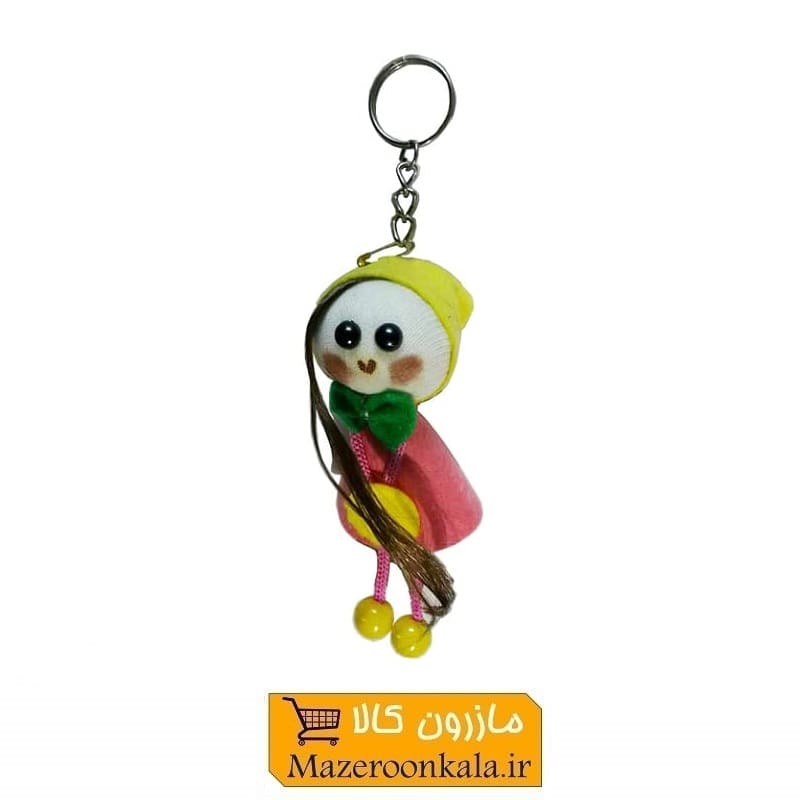 جا کلیدی عروسک دختر نمدی ۱۴ سانتی TAR-011