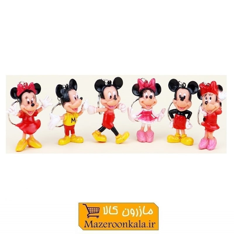 جاکلیدی عروسک Mickey Mouse میکی موس ۷ سانت HSK-042