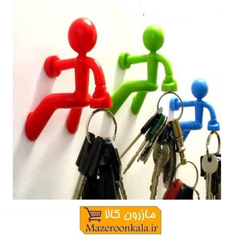 جاکلیدی فانتزی طرح آدمک HSK-041