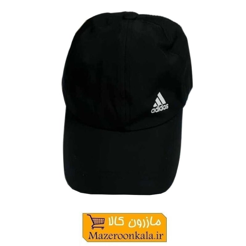 کلاه کپ Adidas آدیداس مشکی شمعی CKL-008