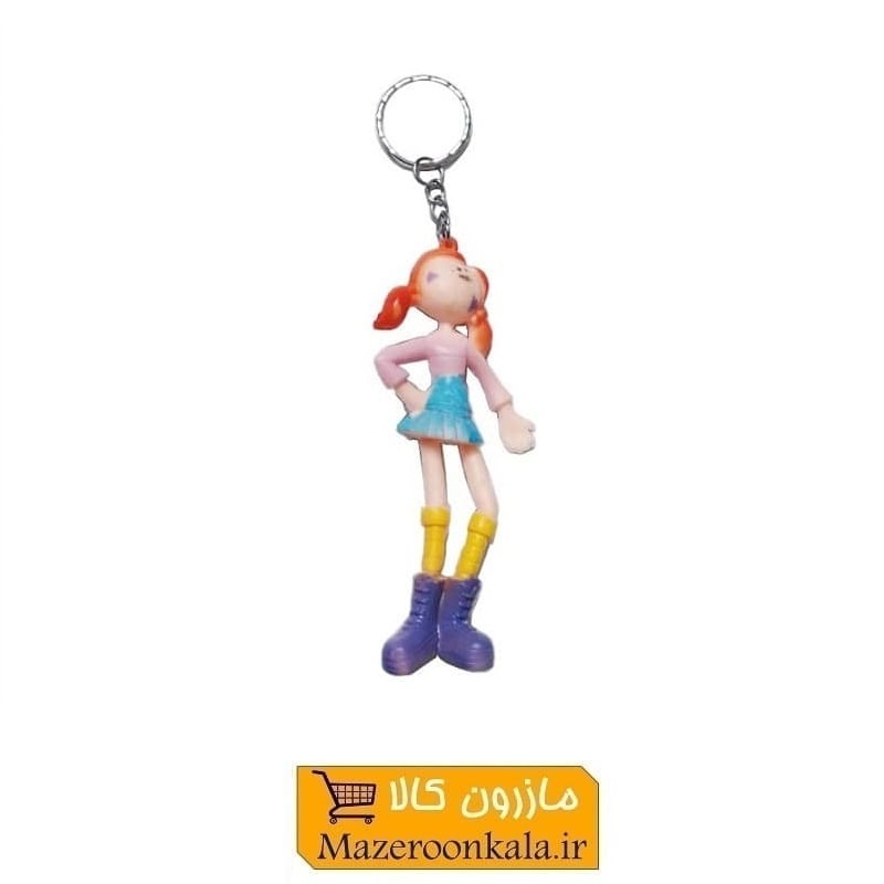 جاکلیدی عروسک دختر فانتزی قد ۱۰ سانت HSK-025