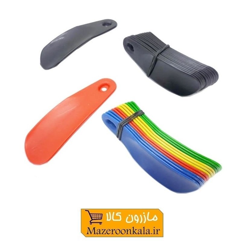پاشنه کش پلاستیکی جیبی رنگی و مشکی ۱۱ سانت فروش تک و عمده HPK-005
