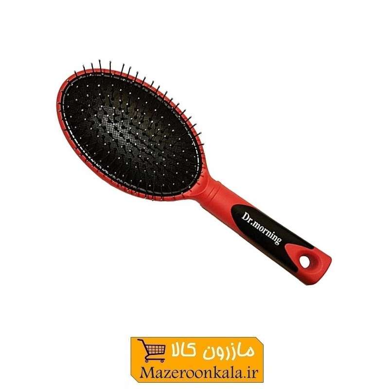 برس مو Dr Morning دکتر مورنینگ مدل بدنه رنگی سوزن فلزی ZBS-020