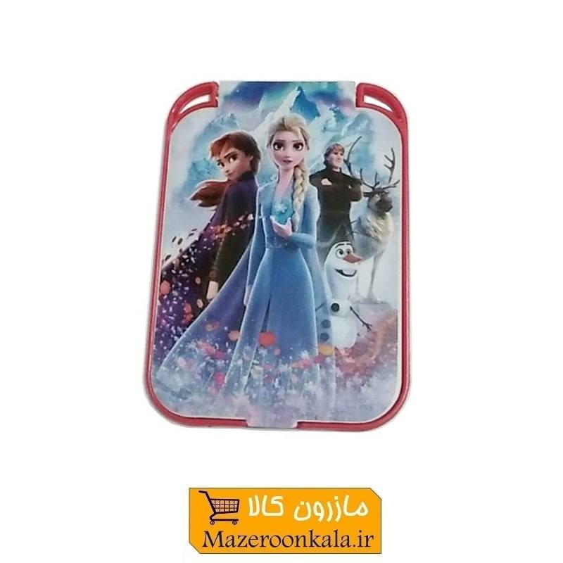 آینه جیبی دخترانه طرح کارتون Frozen فروزن ZAY-009