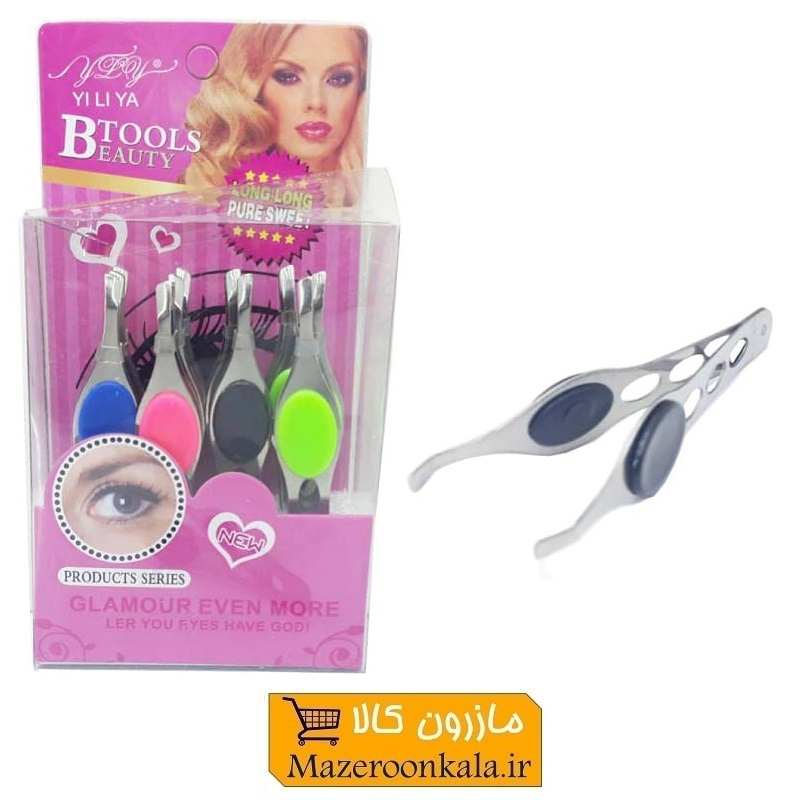 موچین ابرو Eyelash آیلیش فلزی تولید چین ZMZ-004