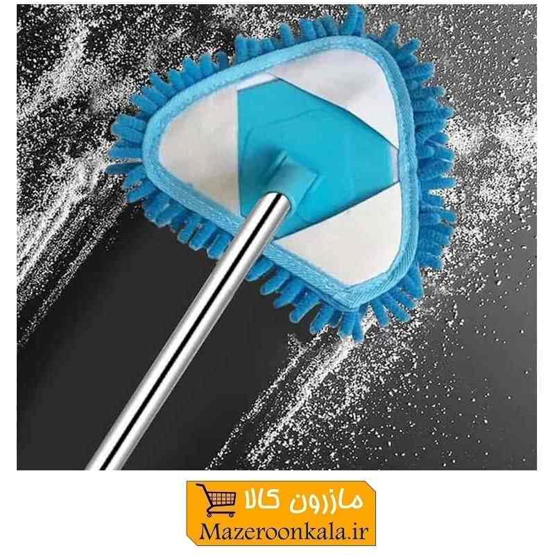 تی ماکارونی مثلثی شستشو و نظافت دسته تلسکوپی خارجی NSH-006