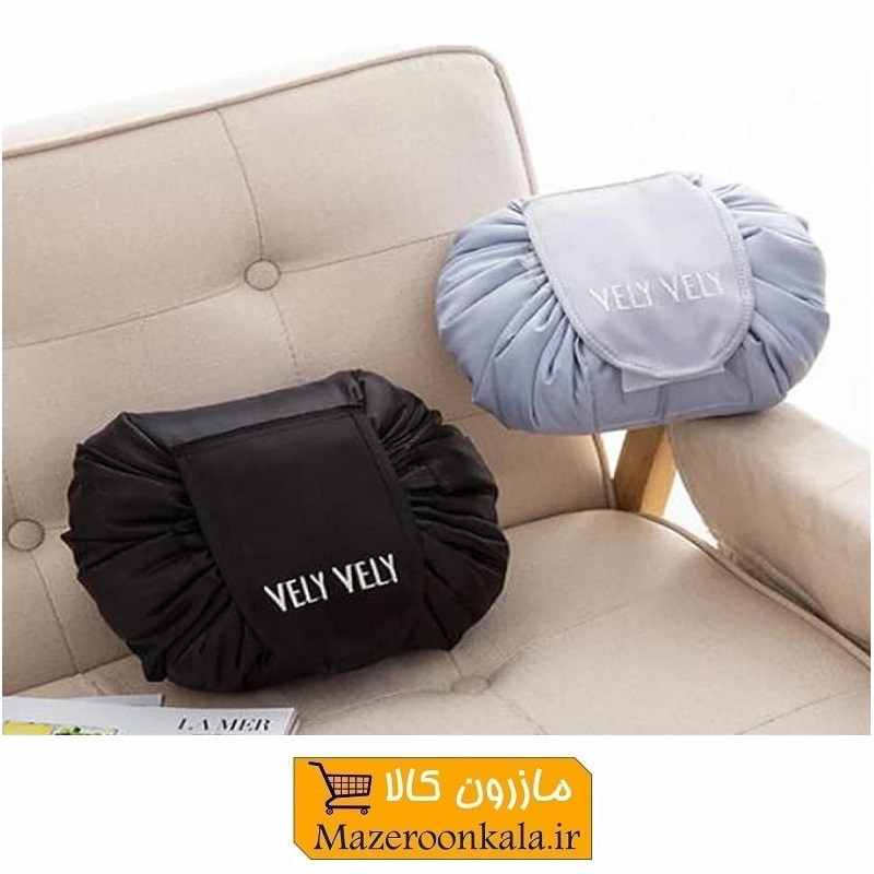 کیف لوازم آرایش جمع شونده Yely Yely یلی یلی خارجی HKF-039