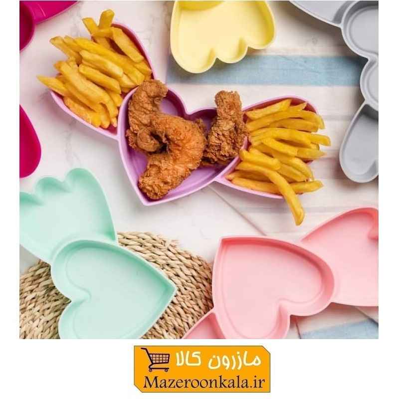 اردو خوری و ظرف جای تنقلات و خوراکی بال فرشته HZF-020