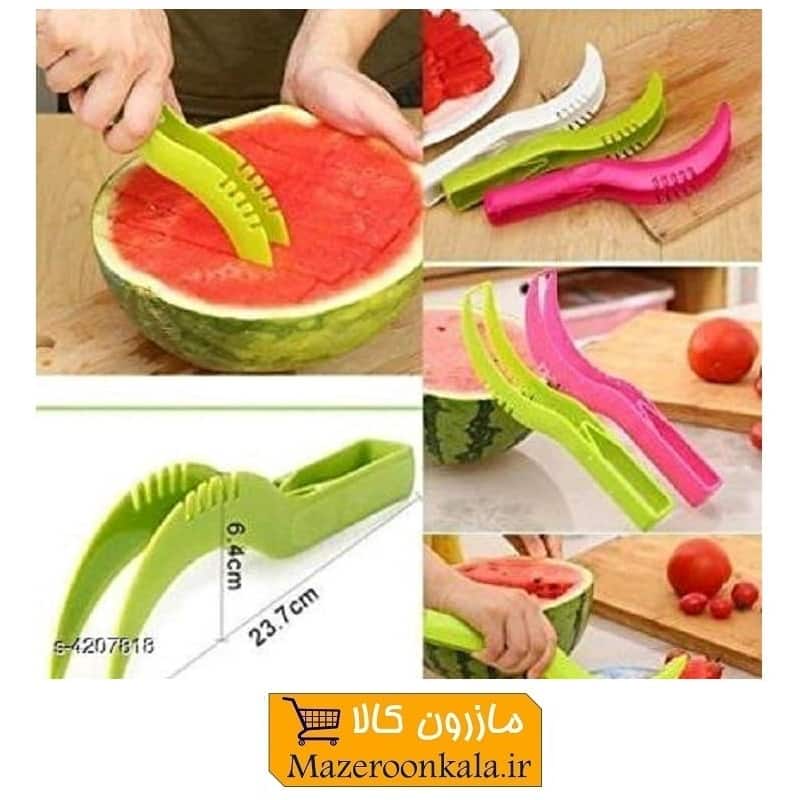 اسلایسر هندوانه پلاستیکی Papa's Kitchen پاپا کیچن HSL-021