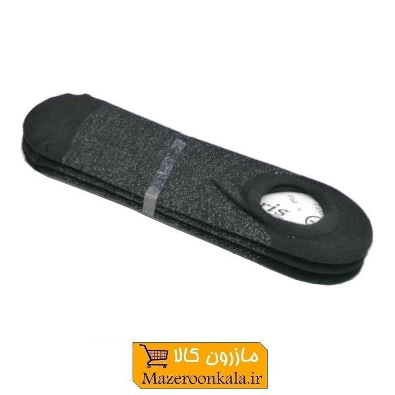 جوراب زنانه کالج لمه مشکی پاکریس CJZ-002