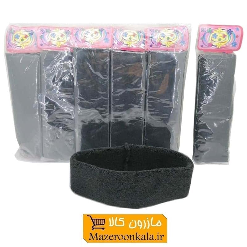 هد بند حوله ای زمستانی تک سلفون CHB-001