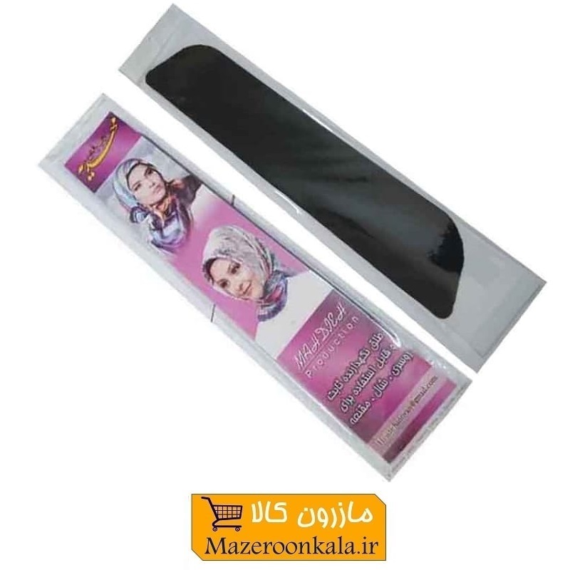 طلق روسری و مقنعه باریک آستر دار مهدیه ZTR-004