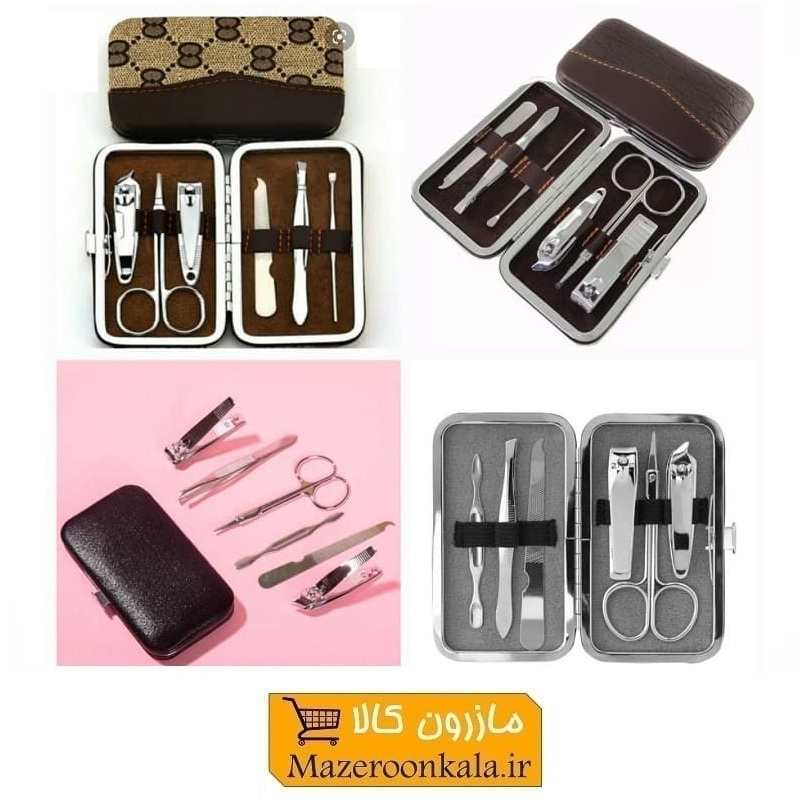 ست مانیکور و پدیکور Hua Li قاب و جعبه دار 6 عددی ZMC-008