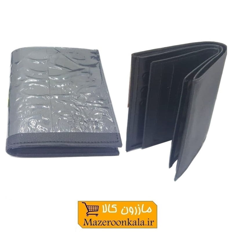 کیف پول پسرانه Dina دینا با ۲ برگ جا مدارک و عابر بانک HKF-049