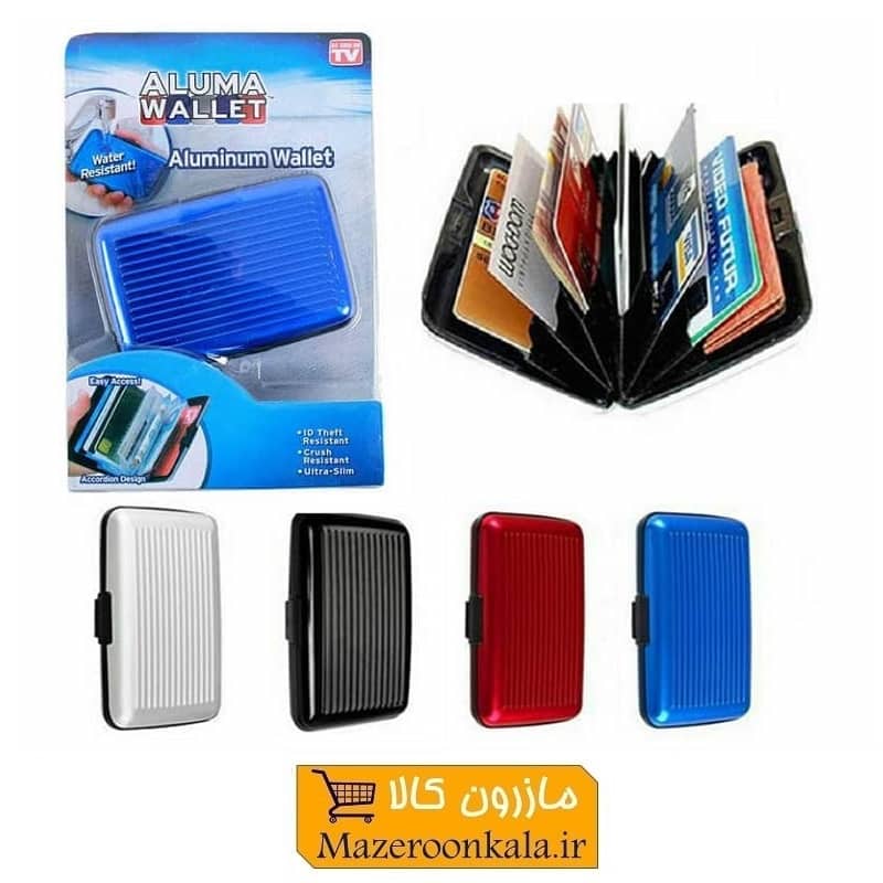 جاکارتی و کیف Aluma Wallet آلوما والت اصلی HKF-040