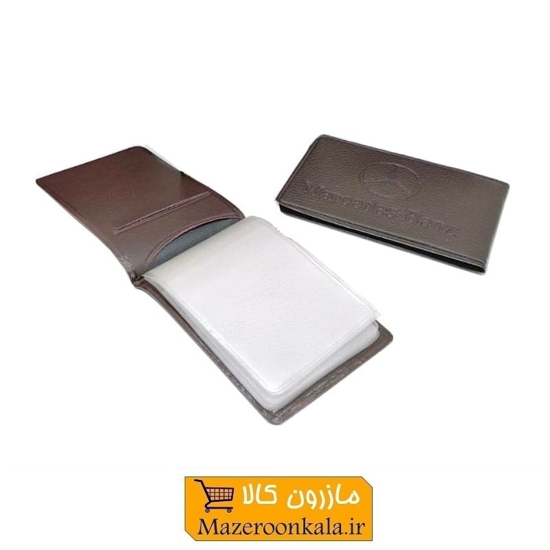 جلد عابر ۸ برگ پرسی عمودی با ۱۲ جا کارتی HKF-032