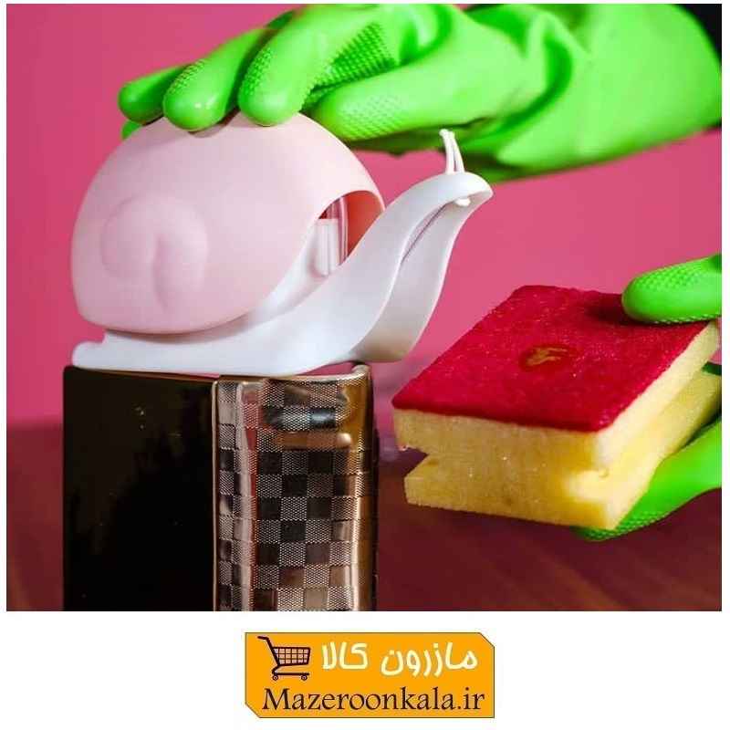 جا مایع ظرفشویی حلزونی MVH جعبه دار HSA-008