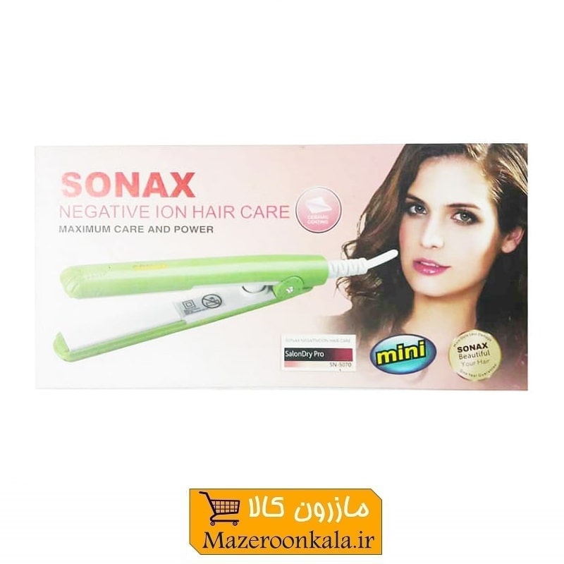 اتو مو مسافرتی Sonax سوناکس مدل SN-5070 پوشش سرامیک HOM-001