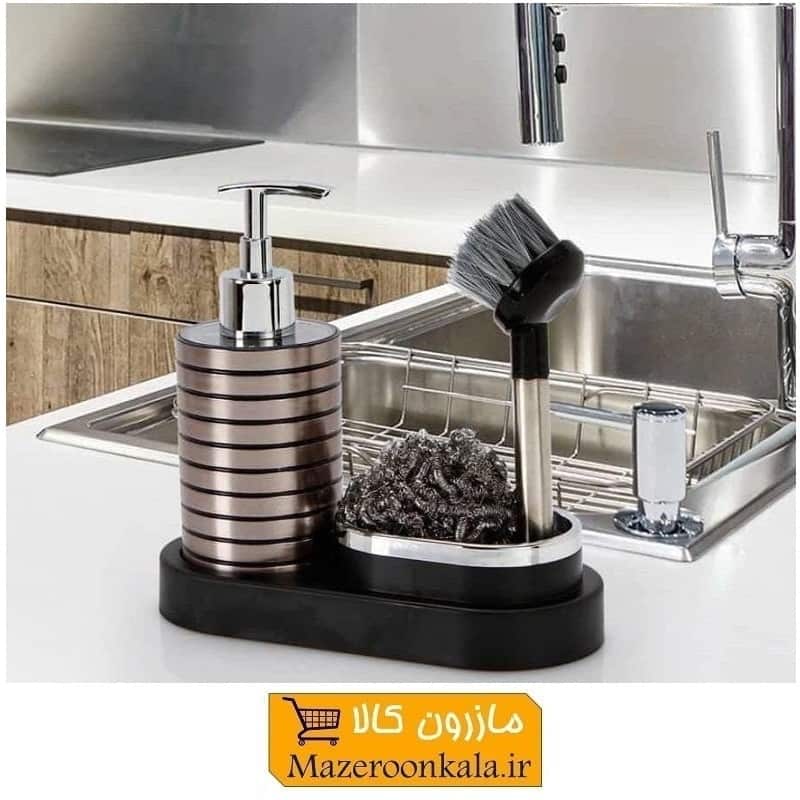 ست مخصوص سینک ظرفشویی بلند طرح تایلندی Bazen بازن HZF-033