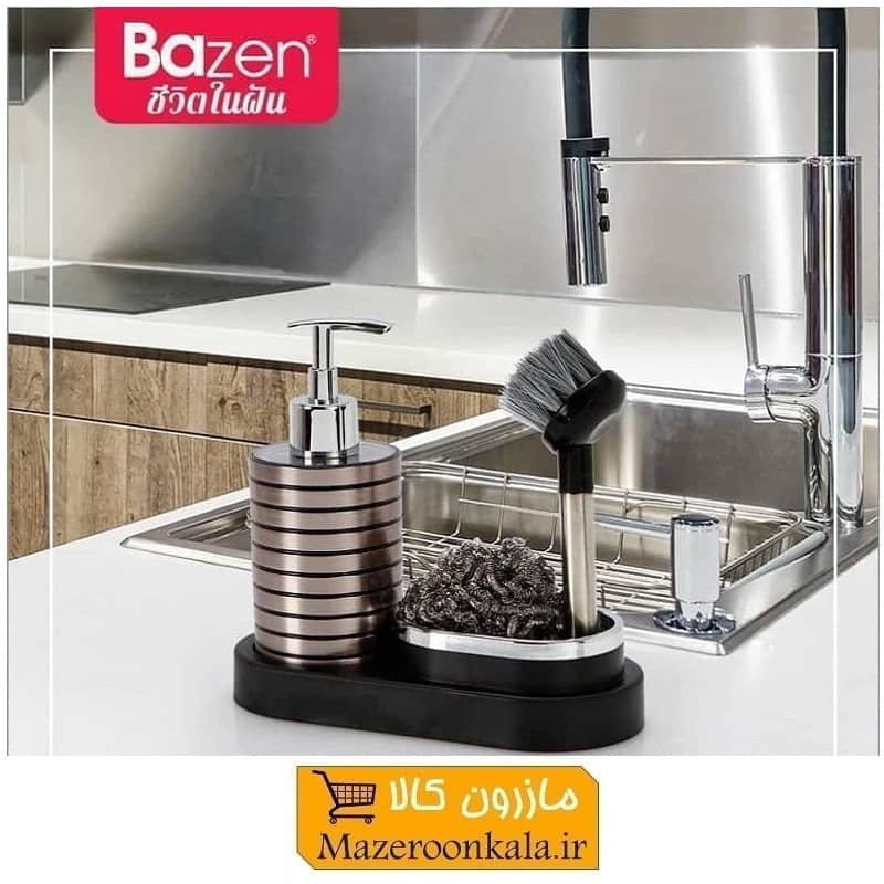 ست مخصوص سینک ظرفشویی طرح تایلندی Bazen بازن HZF-032