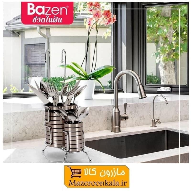 جاقاشقی آویز دو قلو طرح تایلندی Bazen بازن HZF-026