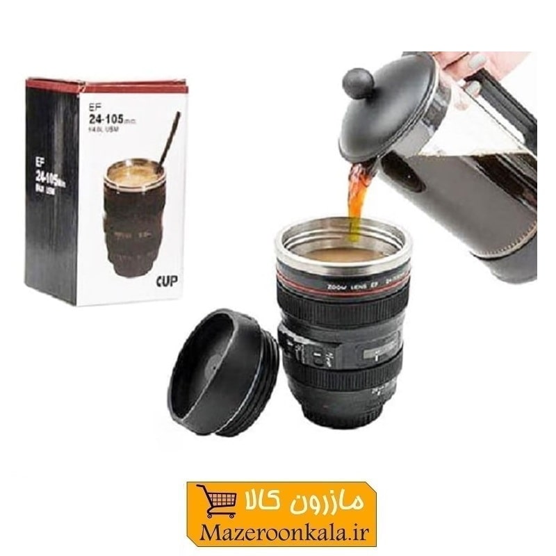 ماگ طرح لنز دوربین Caniam 24-105mm تولید چین HMU-007