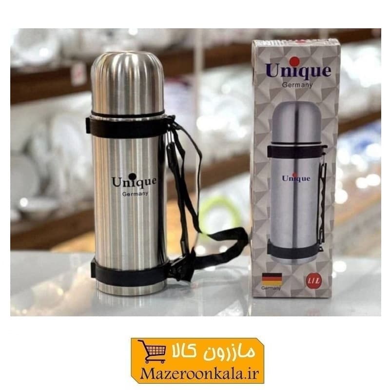 فلاسک استیل کوهستان Unique یونیک 1.2 لیتری طرح آلمان HFL-024