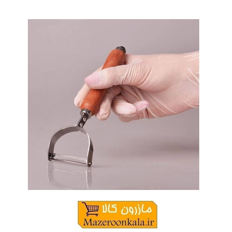 پوست کن دسته چوبی SOO-015