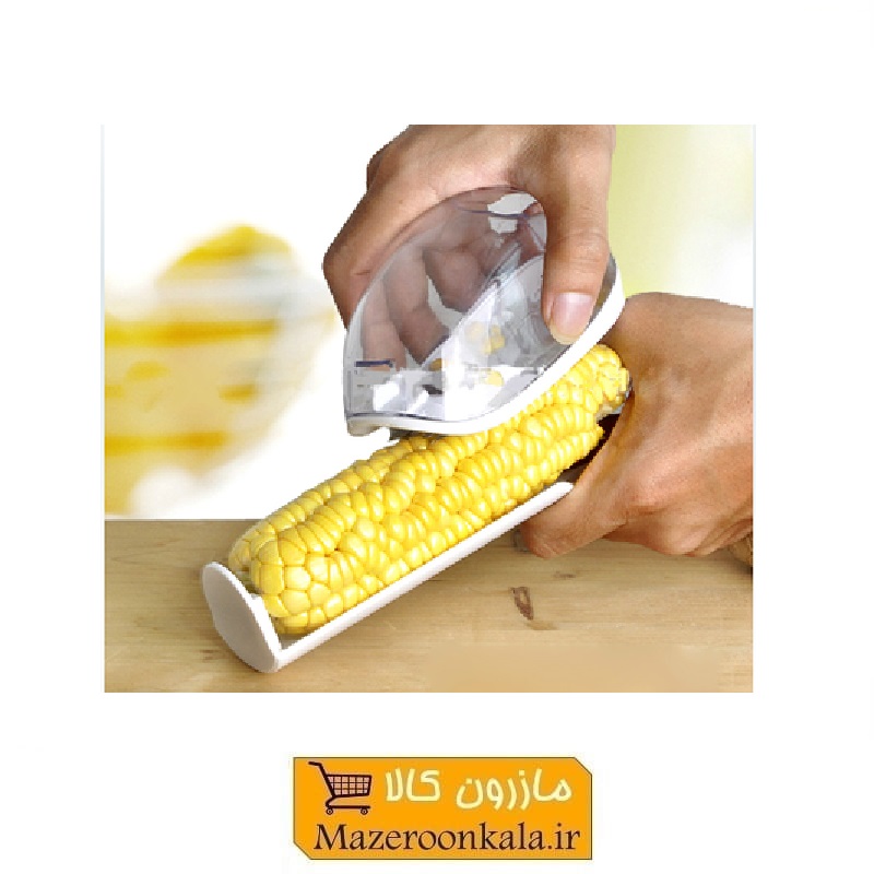ذرت دانه کن مخزن دار Magic Corn Stripper طرح موس همراه با دسته نگهدارنده ذرت HZR-002