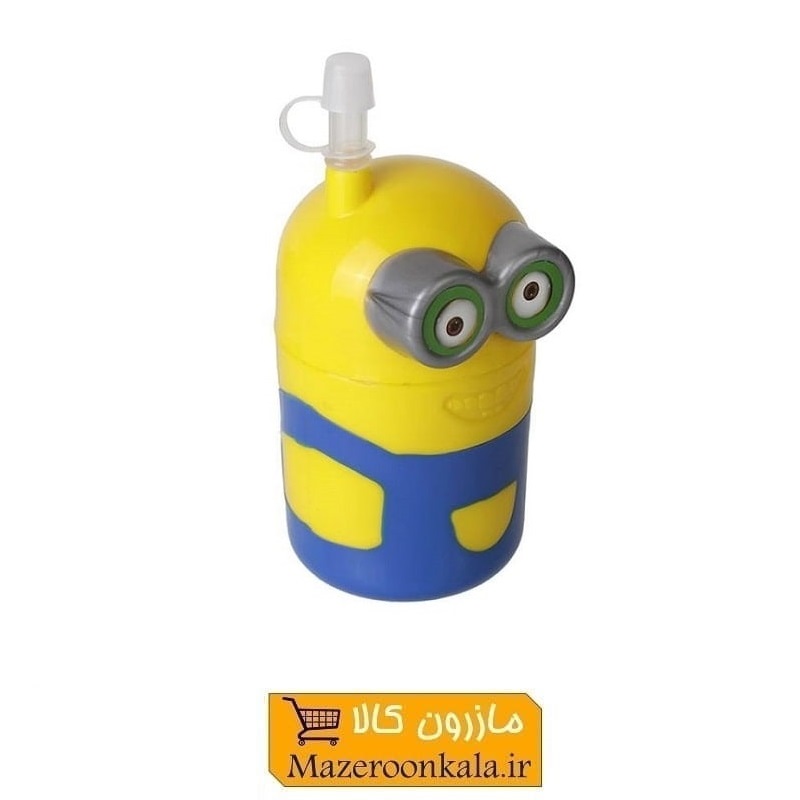 قمقمه و لیوان کودک نی دار طرح Minions مینیون OLV-001