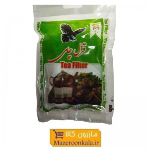 فیلتر و صافی چای و دمنوش  بسته 60 عددی فروش تک و تعداد SOO-029