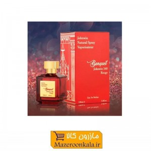 اودوپرفیوم یا عطر Johnwin Banquet 540 Rouge جان وین SOO-044