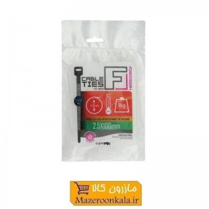 بست کمربندی پلاستیکی فروزش Foroozesh سایز 100 * 25 میلی متر ABK-002