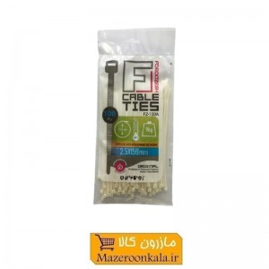 بست کمربندی پلاستیکی فروزش Foroozesh سایز 150 * 25 میلی متر ABK-003