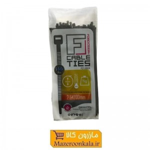 بست کمربندی پلاستیکی فروزش Foroozesh سایز 200 * 25 میلی متر ABK-004