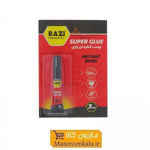 چسب قطره ای Razi Super glue رازی SOO-086