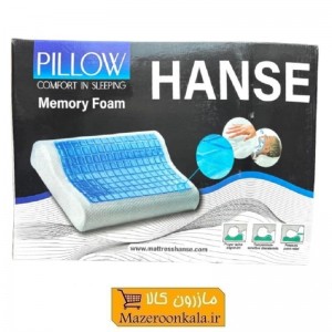 بالش طبی مموری فوم Hanse Memory Foam هانسه HKK-024