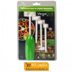 ابزار دریل Vege Drill  خالی کن میوه و سبزیجات HDR-001