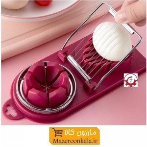 اسلایسر و برش دهنده تخم مرغ 2 کاره HSL-049