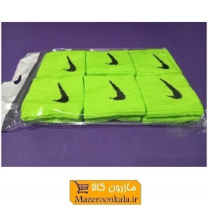 مچ بند کشی برند Nike نایکی یا نایک سبز فسفری خوش رنگ مناسب جوایز مدارس VMB-038