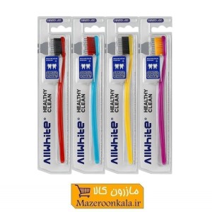 مسواک Healthy Clean برند Allwhite آل وایت مدل Soft نرم SOO-102