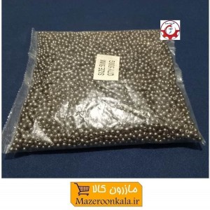 مروارید پلاستیکی سایز 5 رنگ دودی فروش وزنی و کیلویی HPL-SM5