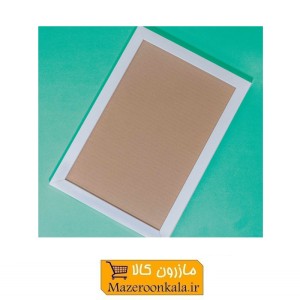 قاب عکس 50 در 70 ضخامت 2 سانت ساده سفید