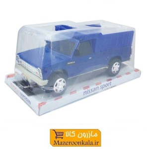 اسباب بازی ماشین نیسان آبی ۱۶ سانتی متر TMA-002