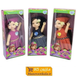 عروسک گوشتی طرح پرنسس سوفیا قد ۱۴ سانت TAR-008