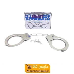 اسباب بازی دست بند یا دستبند پلیس فلزی خارجی TDB-001