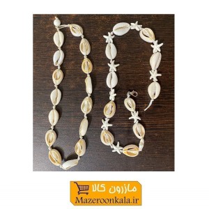 گردنبند صدفی دخترانه و زنانه SOO-112